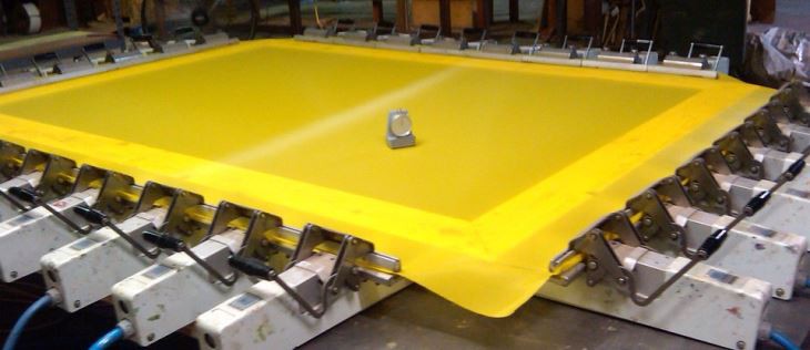 Полиэфирная сетка для печати