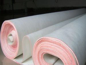 Одиночная бумага для изготовления войлока для формования войлочного и прессового войлока